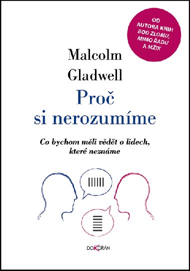 Pro si nerozumme - Malcolm Gladwell 
