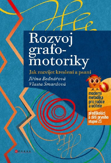 Rozvoj grafomotoriky - Jiina Bednov , Jiina Bednov Vlasta mardov 