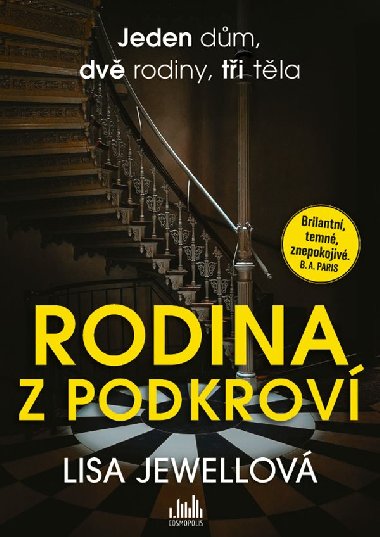 Rodina z podkrov - Lisa Jewellov 