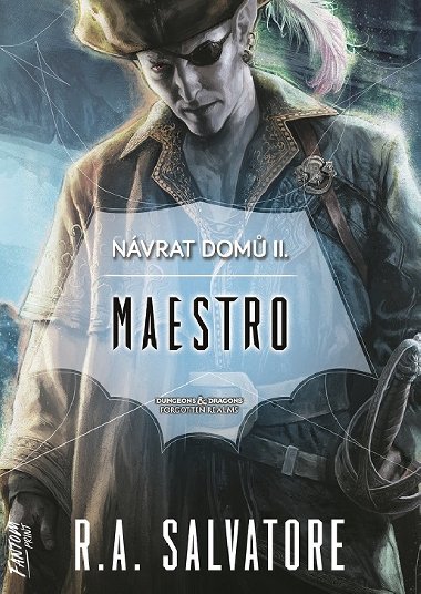 Maestro - R. A. Salvatore 