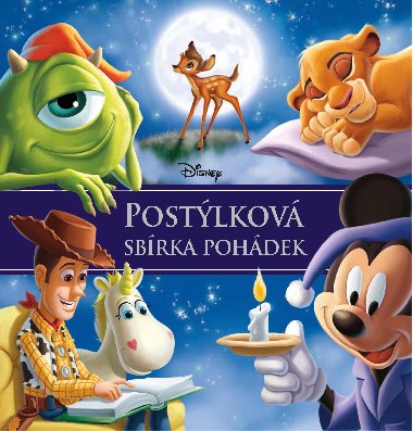Disney - Postlkov sbrka pohdek - Kolektiv 