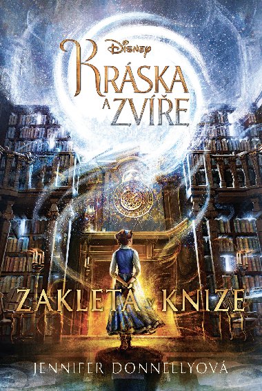 Krska a zve - Zaklet v knize - Jennifer Donnellyov 