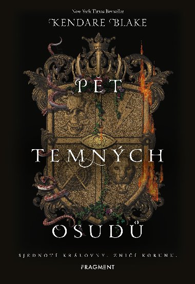 Pt temnch osud - Kendare Blake 