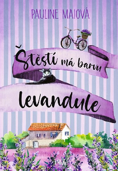 tst m barvu levandule - Pauline Maiov 