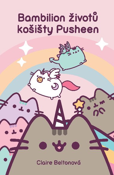 Bambilion životů košišty Pusheen - Claire Beltonová 