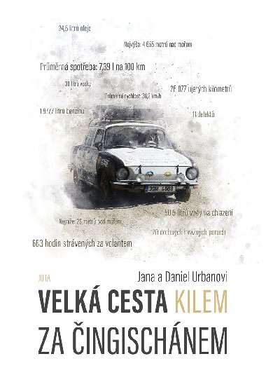 Velk cesta kilem za ingischnem - Jana Urbanov , Jana Urbanov Daniel Urban 
