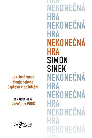 Nekonen hra - Simon Sinek 
