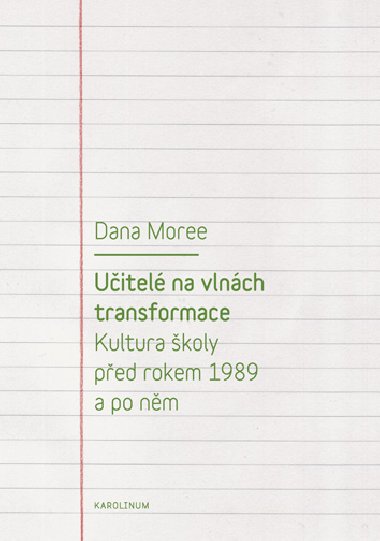 Uitel na vlnch transformace - Dr. Dana Moree 