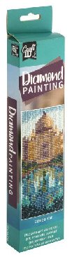 Diamantov malovn - Taj Mahal 20 x 20 cm - neuveden