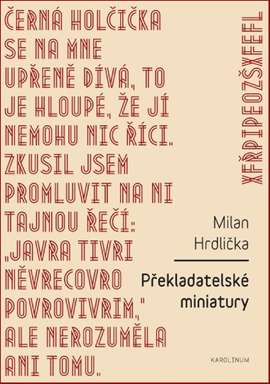 Pekladatelsk miniatury - Milan Hrdlika 