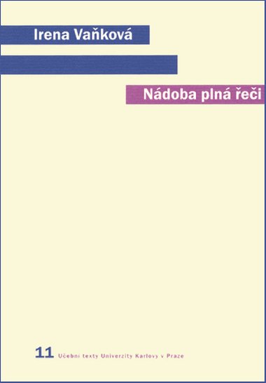 Ndoba pln ei (lovk, e a pirozen svt) - Irena Vakov 