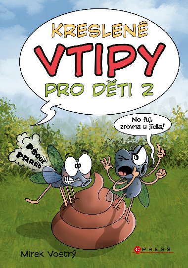 Kreslen vtipy pro dti 2 - Zuzana Neubauerov 