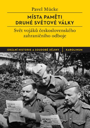 Msta pamti druh svtov vlky - Pavel Mcke 