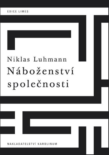 Náboženství společnosti - Niklas Luhmann 