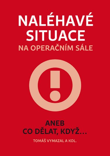 Nalhav situace na operanm sle - Tom Vymazal 