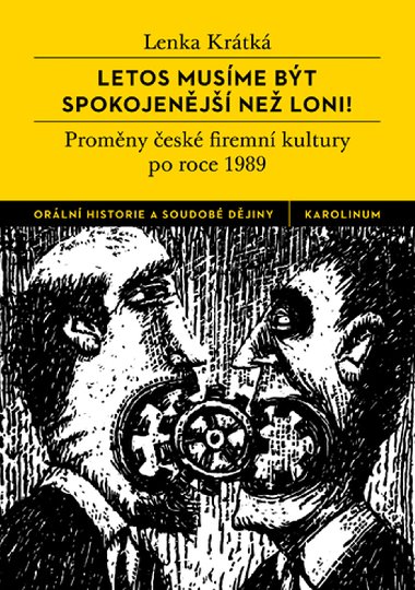 Letos musme bt spokojenj ne loni! - Lenka Krtk 