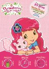 Activity book A4 Strawberry - Maluj, najdi, potej - Akim