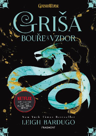 Gria - Boue a vzdor (bro.) - Leigh Bardugo 