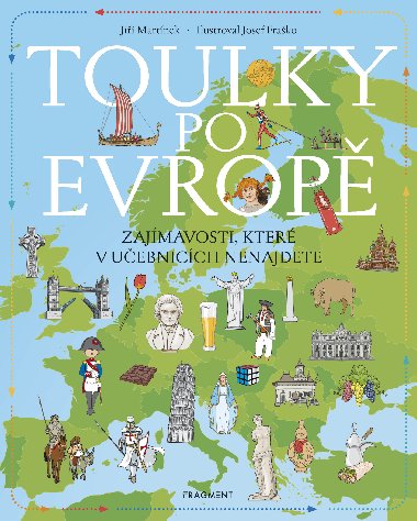 Toulky po Evrop - Ji Martnek , Ji Martnek RNDr. 