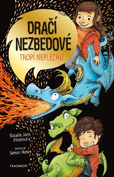 Dra nezbedov trop neplechu - Natalie Jane Prior 