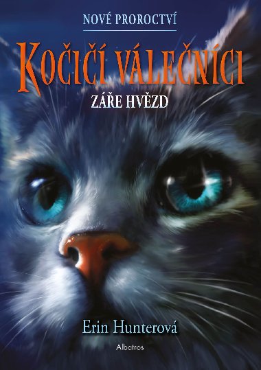 Kočičí válečníci: Nové proroctví (4) - Záře hvězd - Erin Hunterová 