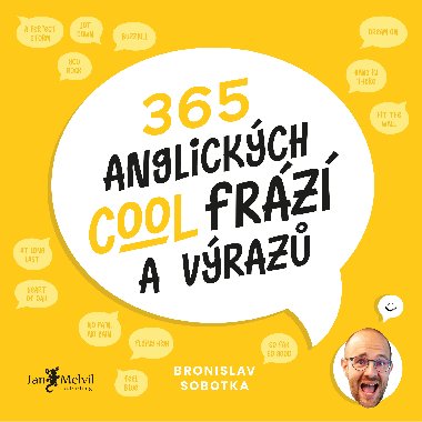 365 anglických cool frází a výrazů - Bronislav Sobotka 