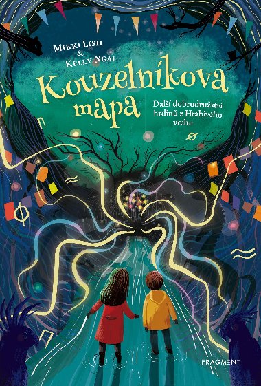 Kouzelnkova mapa - Mikki Lish 