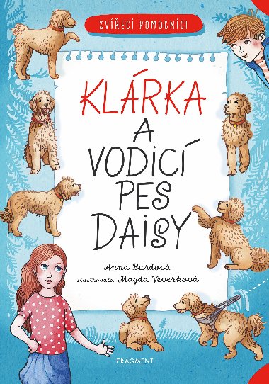 Zvec pomocnci - Klrka a vodic pes Daisy - Anna Burdov 