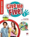 Give Me Five! Level 1. Activity Book with Digital AB - neuveden