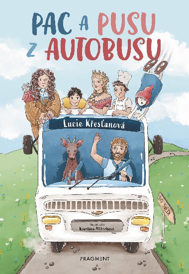 Pac a pusu z autobusu  - Lucie Křesťanová 