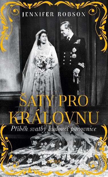 aty pro krlovnu - Jennifer Robson 