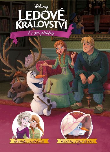 Ledov krlovstv - 2 nov pbhy - Domc pohoda, Veern vyprvn - Kolektiv 