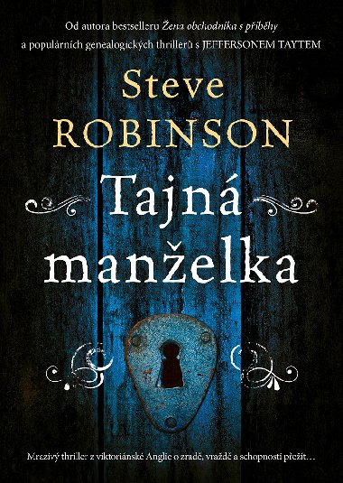 Tajn manelka - Steve Robinson 