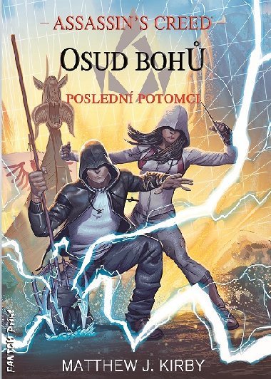 Osud bohů - Matthew J. Kirby 