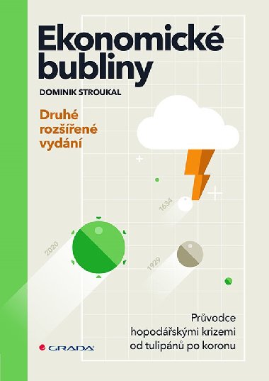 Ekonomické bubliny - druhé rozšířené vydání - Dominik Stroukal 