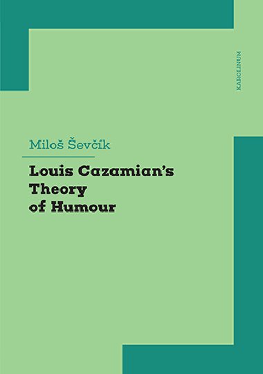 Louis Cazamians Theory of Humour - Milo evk 
