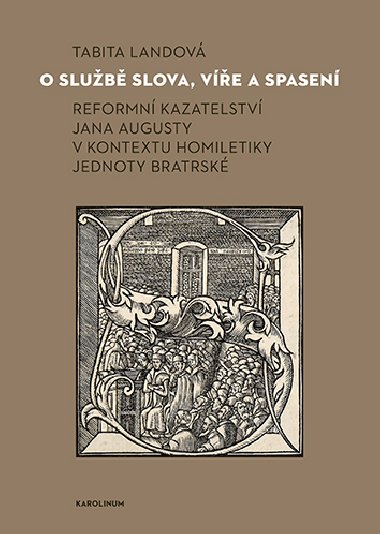 O slub slova, ve a spasen - Tabita Landov 