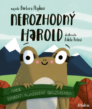 Nerozhodn Harold - Barbora Haplov 