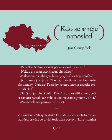 Kdo se smje naposled - Jan Cemprek 