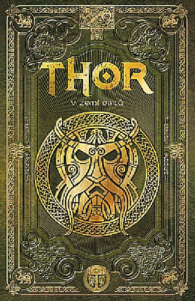 Thor v zemi obr - Sergio A. Sierra 