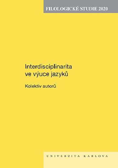Filologick studie 2020 - Kolektiv autor 