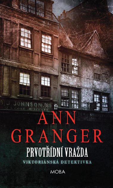 Prvotřídní vražda - Ann Granger 