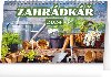Zahrádkář 2024 - stolní kalendář - Presco