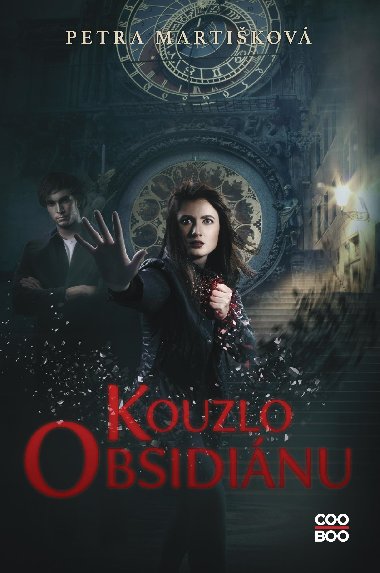 Kouzlo obsidinu - Petra Martikov 
