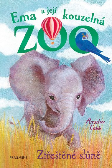 Ema a jej kouzeln ZOO - Ztetn sln - Amelia Cobb 