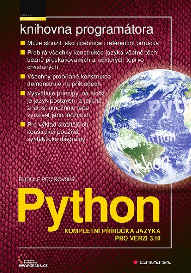 Python - Rudolf Pecinovsk 