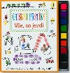 Ve, co jezd - Otiskni prstky - Stephanie Evans