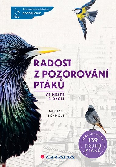 Radost z pozorovn ptk ve mst a okol - Michael Schmolz 