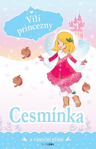 Vl princezny - Cesmnka a vnon pn - Poppy Collins 