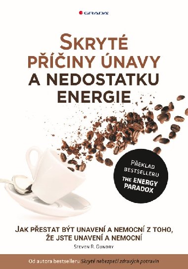 Skryt piny navy a nedostatku energie - Steven R. Gundry 